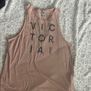 Women's Pink Tank Top